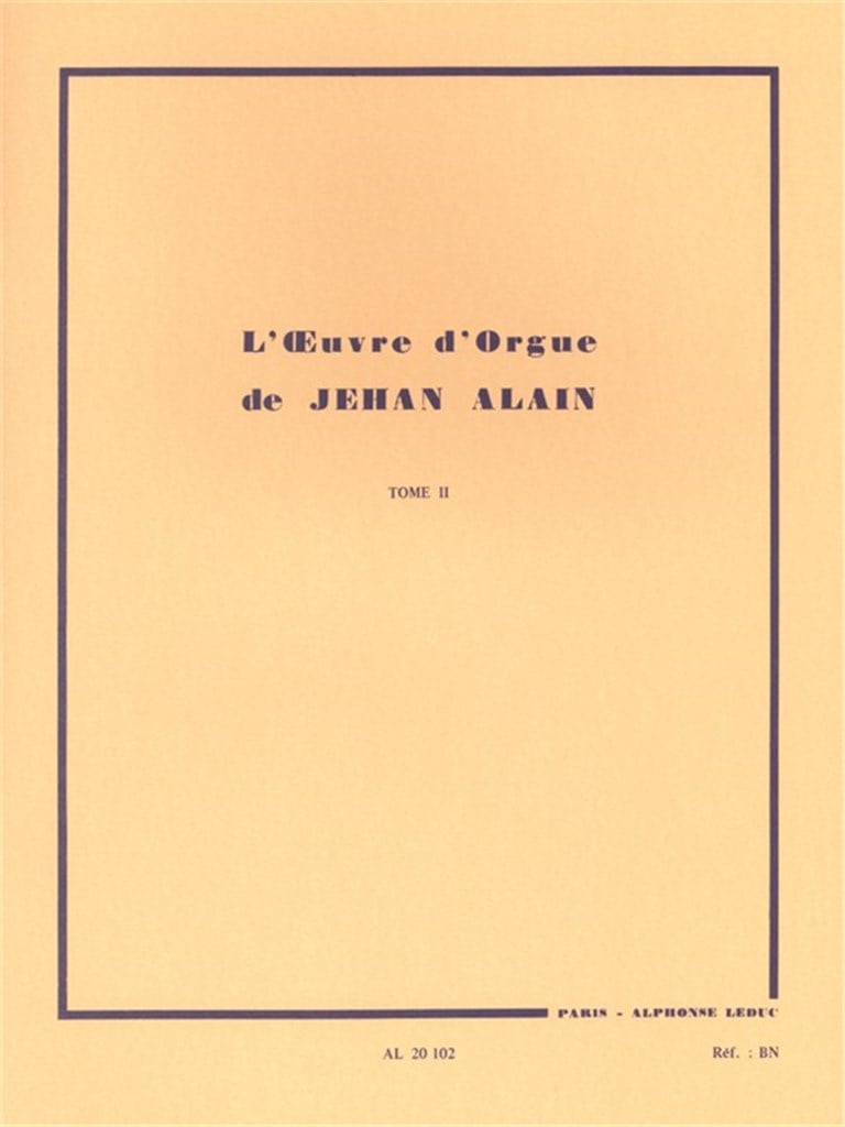 Oeuvre D'Orgue 2